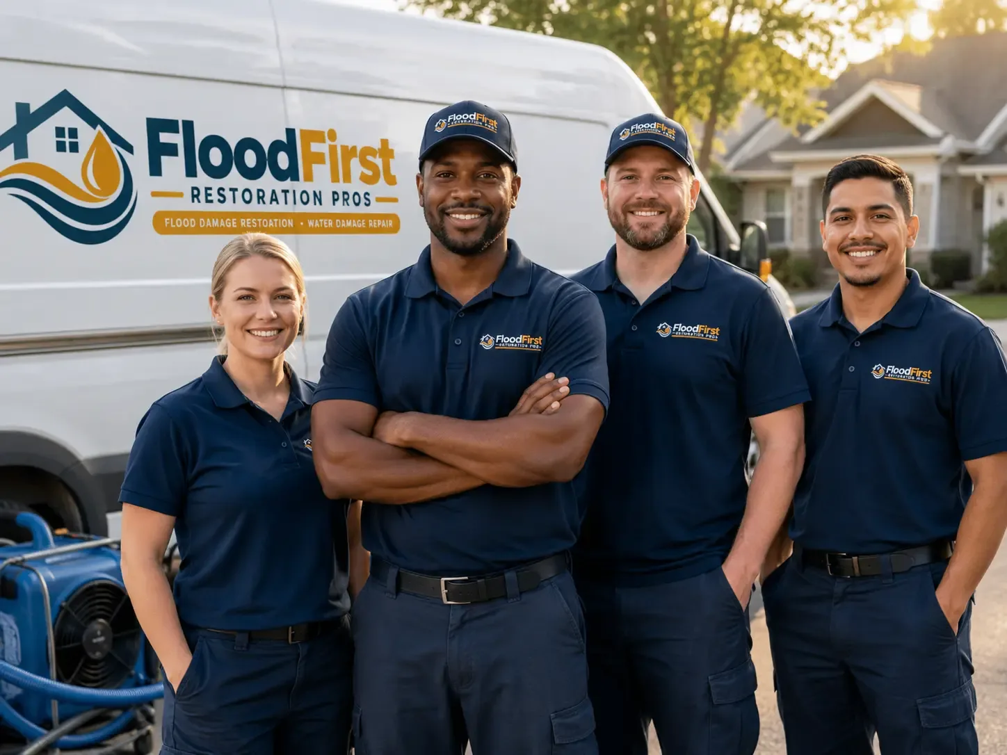 Flood Damage Restoration company in Swiftwater, PA